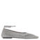 Mango ballerina's - zilver