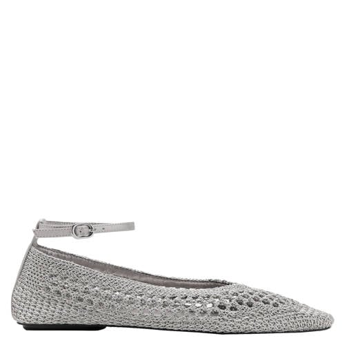 Mango ballerina’s zilver