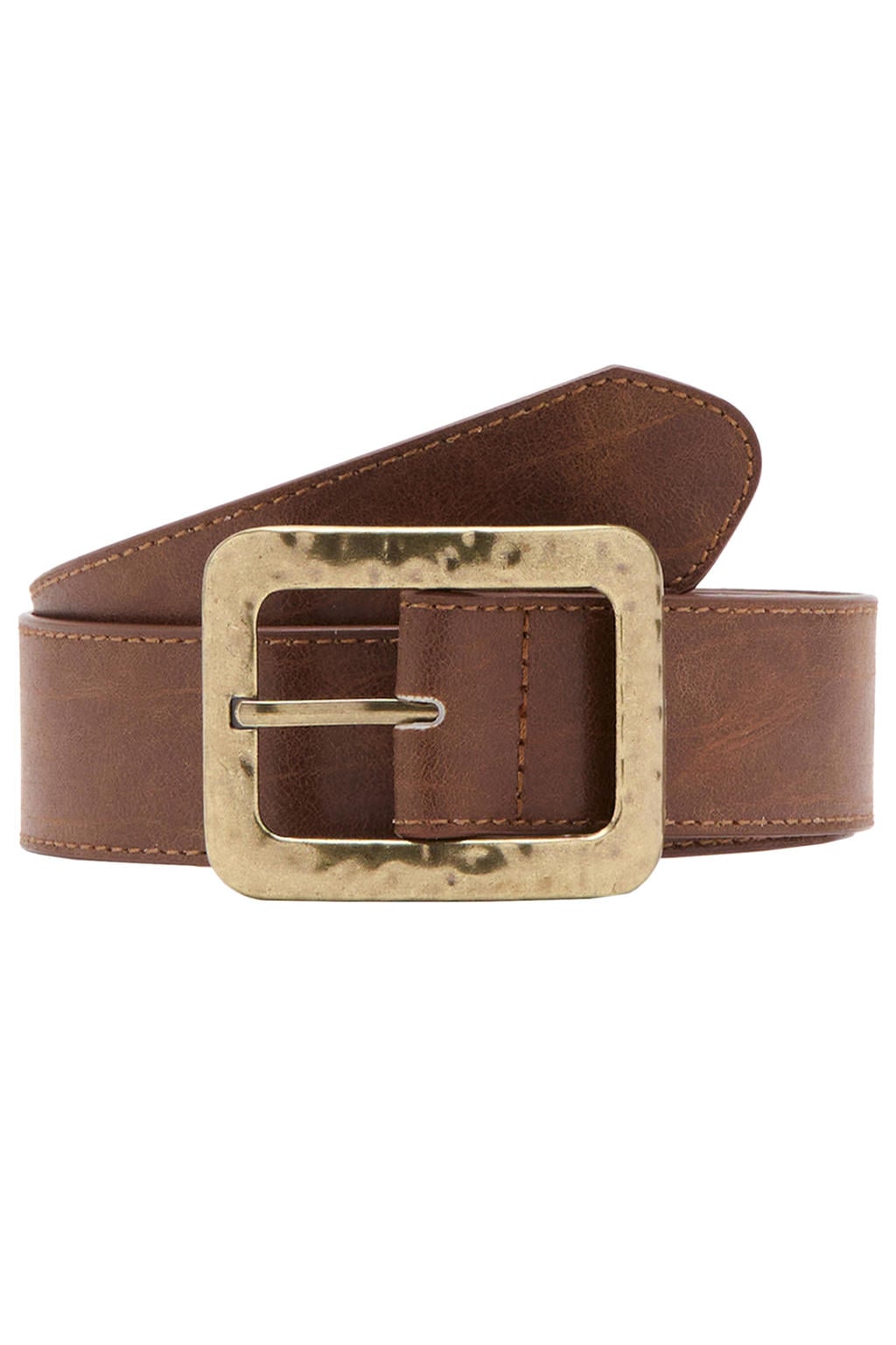 Mango riem bruin