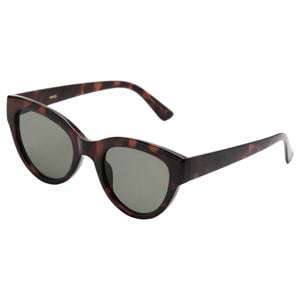 zonnebril met tortoise print bruin