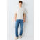 MANGO TEEN T-shirt met backprint - wit