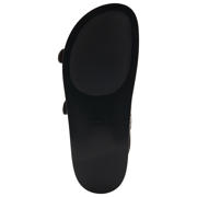 thumbnail: Mango imitatieleren sandalen - donkerbruin