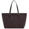 Mango shopper donkerbruin