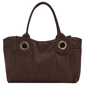 shopper donkerbruin