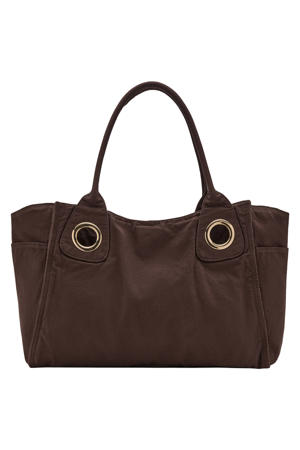 shopper donkerbruin