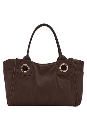 shopper donkerbruin