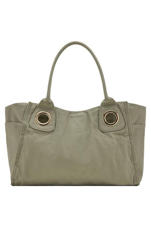 shopper lichtgroen