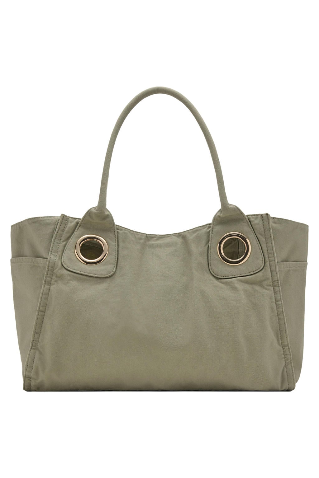 Mango shopper lichtgroen