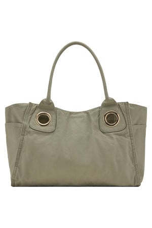 shopper lichtgroen