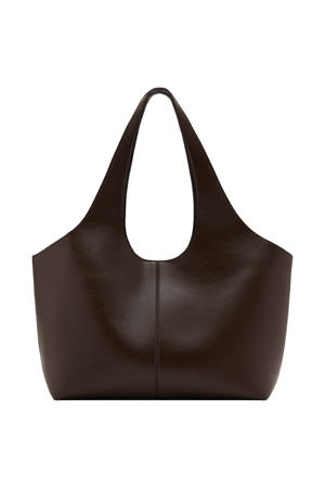 shopper donkerbruin