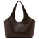 Mango shopper donkerbruin