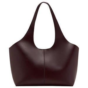 shopper donkerrood