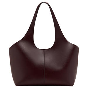 shopper donkerrood