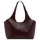 Mango shopper donkerrood