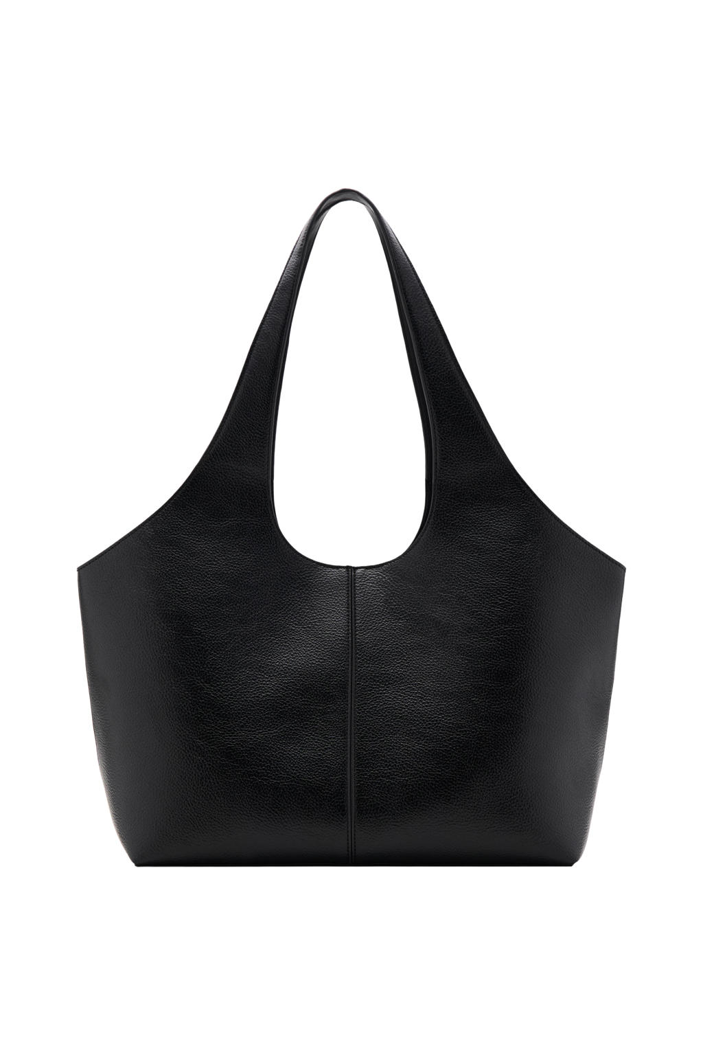 Mango shopper zwart