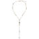 Mango ketting goudkleurig
