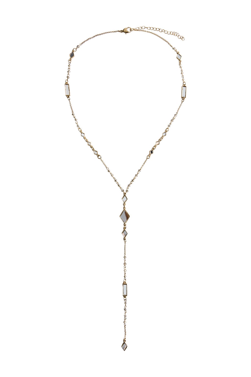 Mango ketting goudkleurig