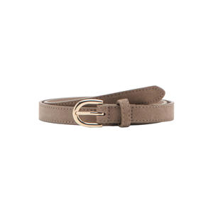 leren riem beige