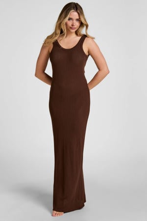 Coastal Muse strandjurk - bruin