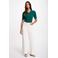 Morgan top - groen
