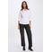 Morgan getailleerde blouse - wit