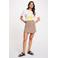 Morgan mini skort - beige