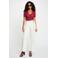 Morgan gehaakte top - rood