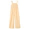 Mango Kids gestreepte jumpsuit - oranje