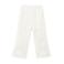 Mango Kids casual gehaakte broek - ecru