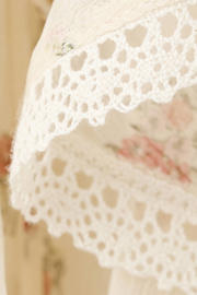 thumbnail: Mango gebloemde blouse met ruches - lichtgeel