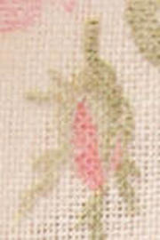 thumbnail: Mango gebloemde top met open rug - ecru