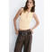 Mango top - geel