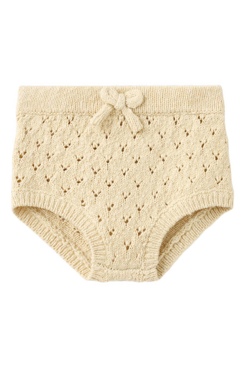 Mango Kids casual short - lichtgeel