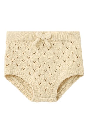 casual short - lichtgeel