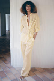 thumbnail: Mango blouse - geel