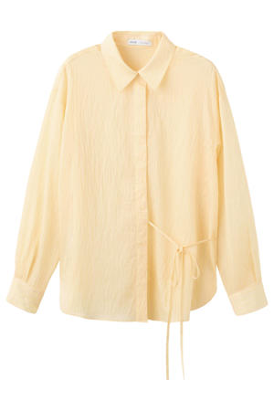 blouse - geel
