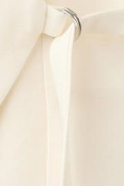 thumbnail: Mango jumpsuit met linnen - ecru