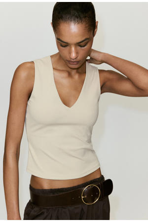 top - beige