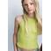 Mango Kids haltertop - limegroen