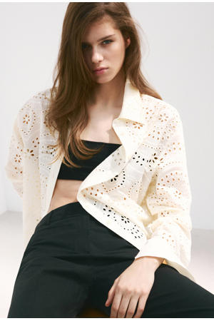 blouse - ecru