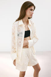 thumbnail: Mango blouse - ecru