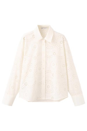 blouse - ecru