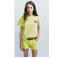 Mango Kids denim short - geel