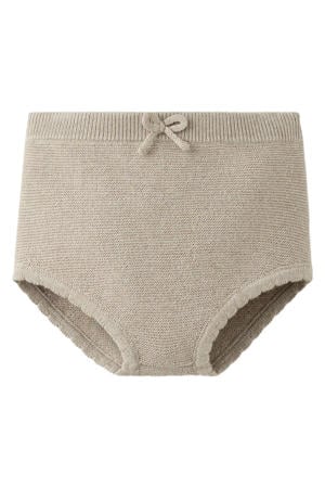casual short - lichtbruin
