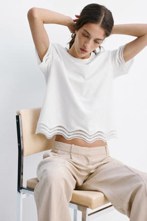 T-shirt - wit