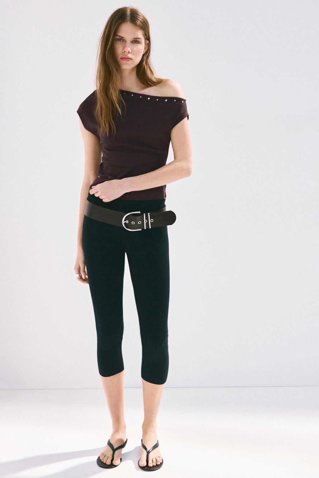 Mango top - bruin