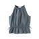 Mango Kids haltertop - antraciet