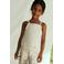 Mango Kids gehaakte gebreide top - ecru