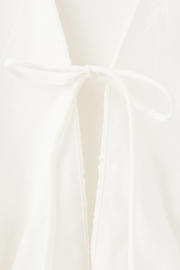 thumbnail: Mango halter broderie jurk - wit