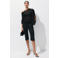 Mango top - zwart